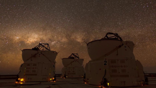 Laser-Zapping Telescopes Have Never Looked So Amazing